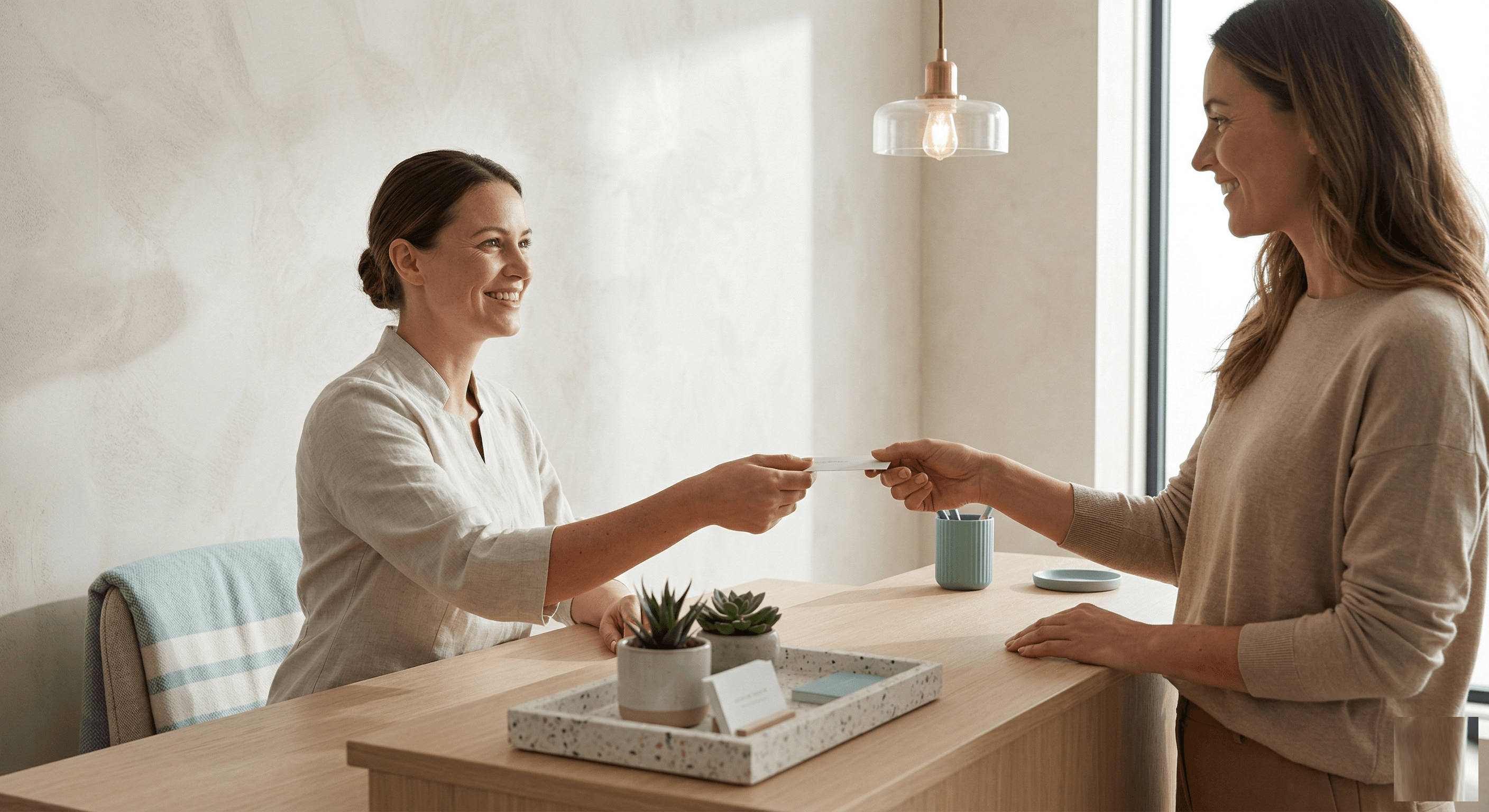 Invoicing and payment (AI-genereret billede)