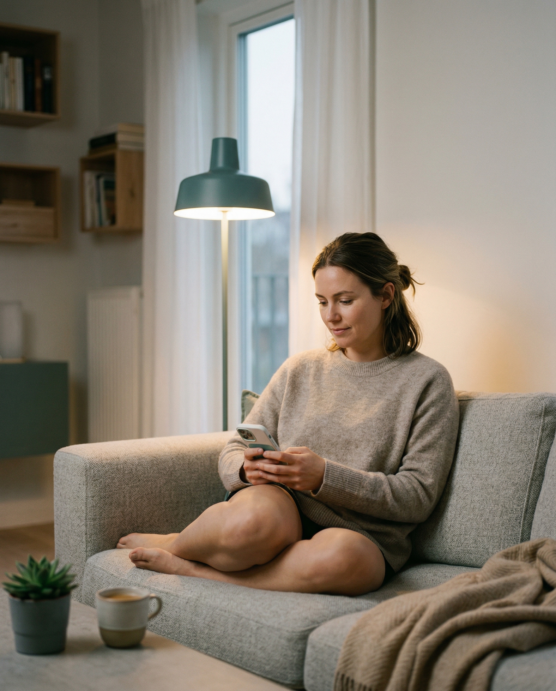 Online booking system (AI-genereret billede)