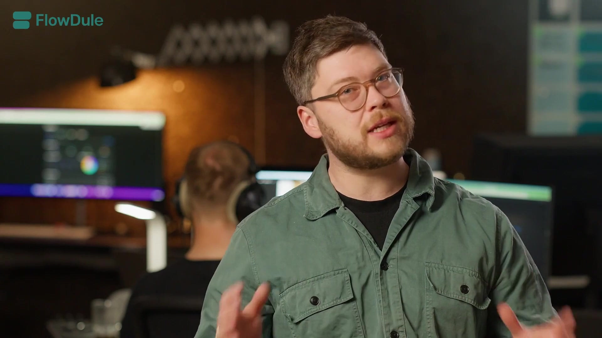 Kristoffer explains how FlowDule consolidates administration in one place