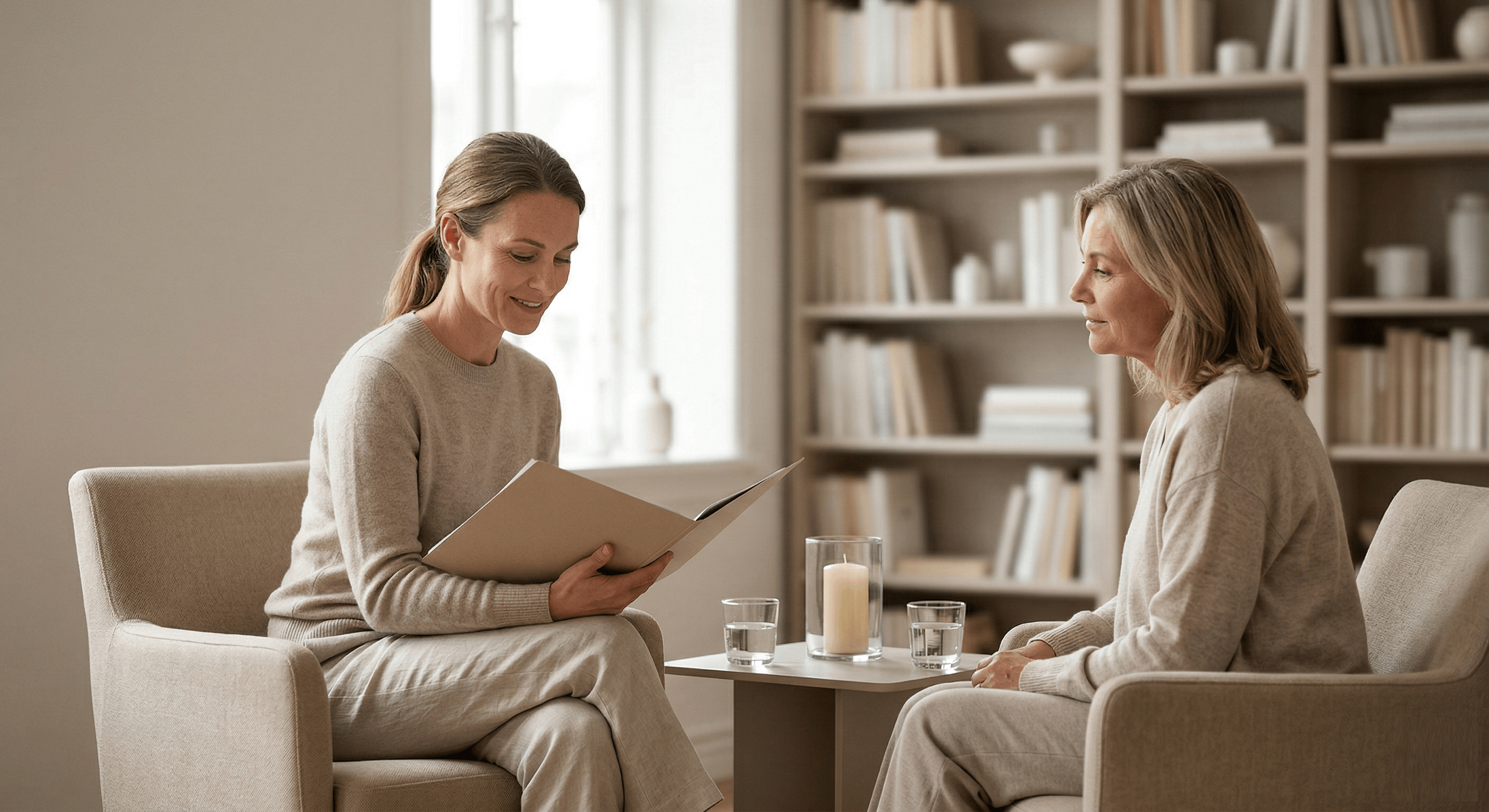 Benefits of calendar synchronization (AI-genereret billede)