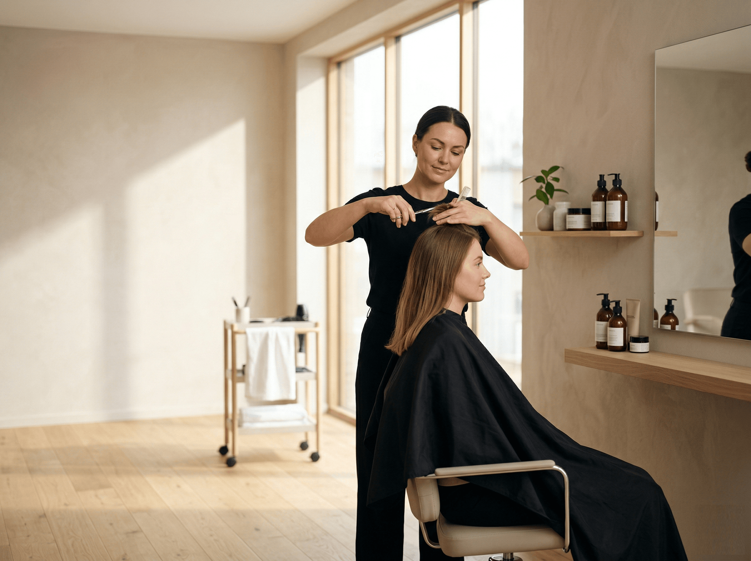 More stylists, same overview (AI-genereret billede)