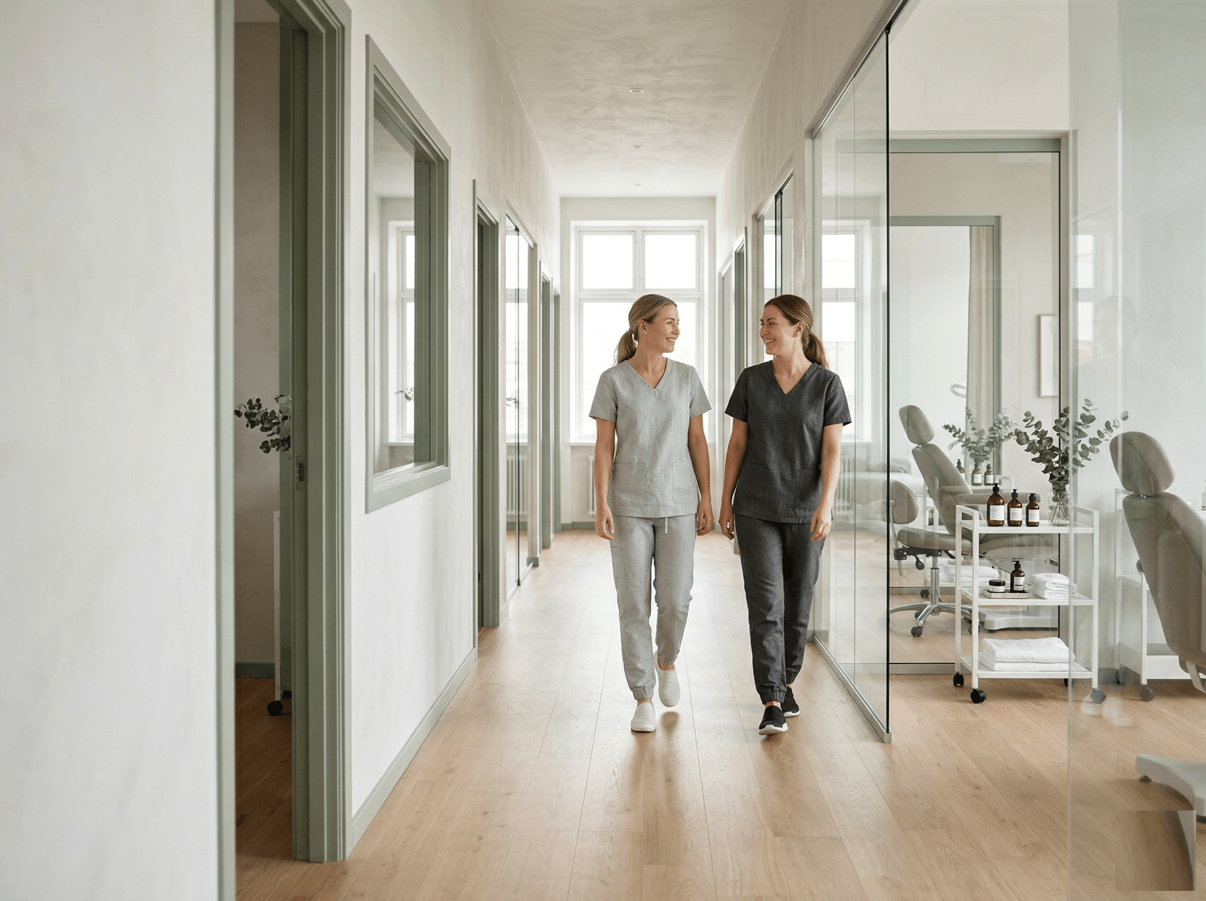 Booking, follow-ups, and payments for therapists (AI-genereret billede)